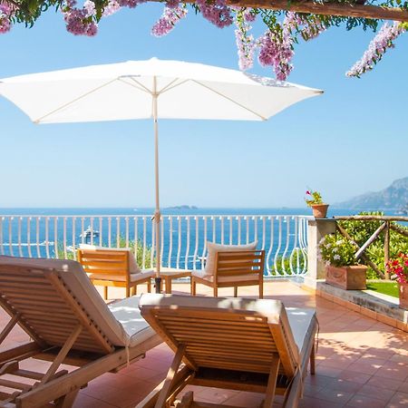 Yourhome - Villa Aldo Marino Positano Exterior foto