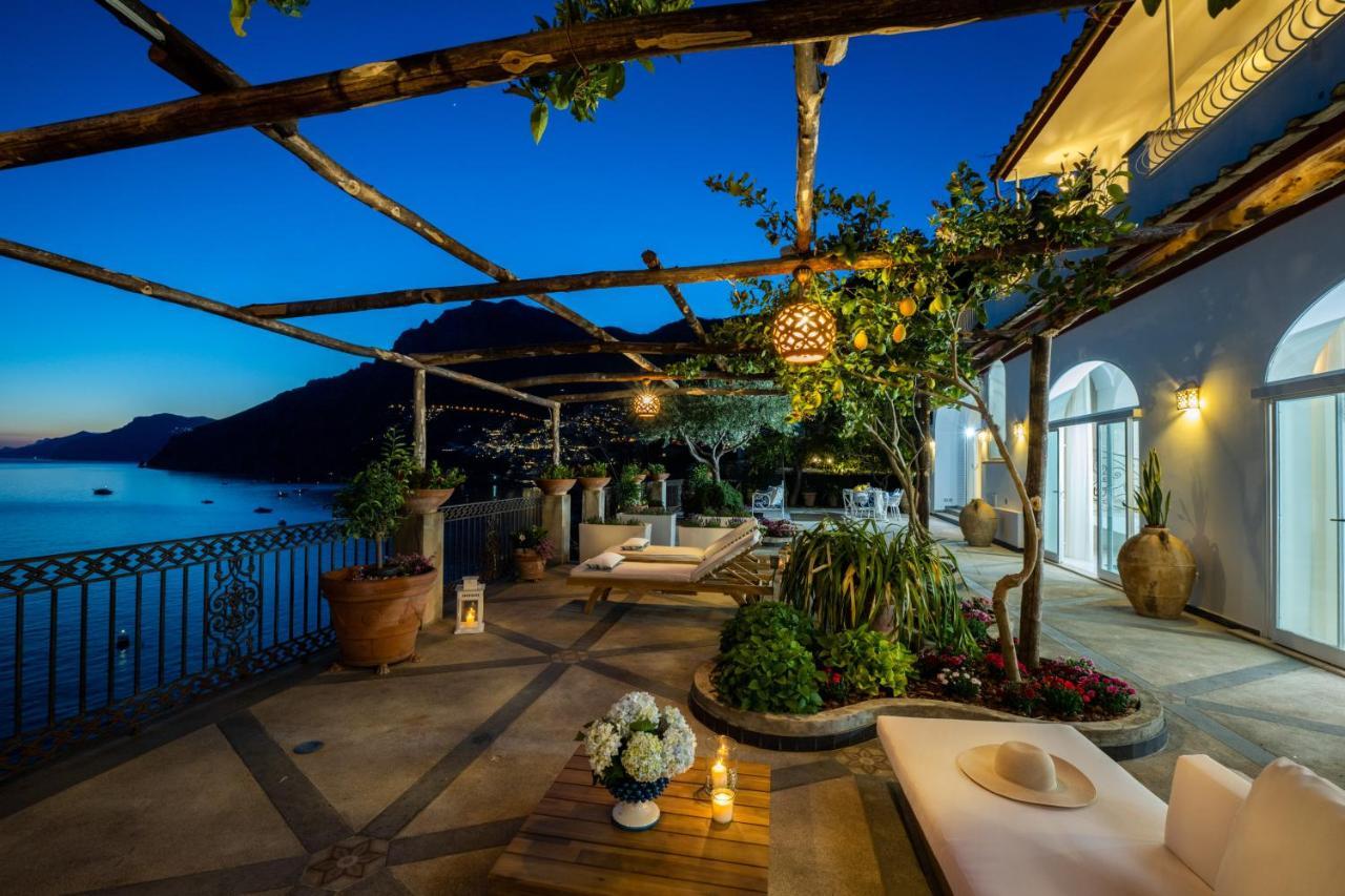 Yourhome - Villa Aldo Marino Positano Exterior foto