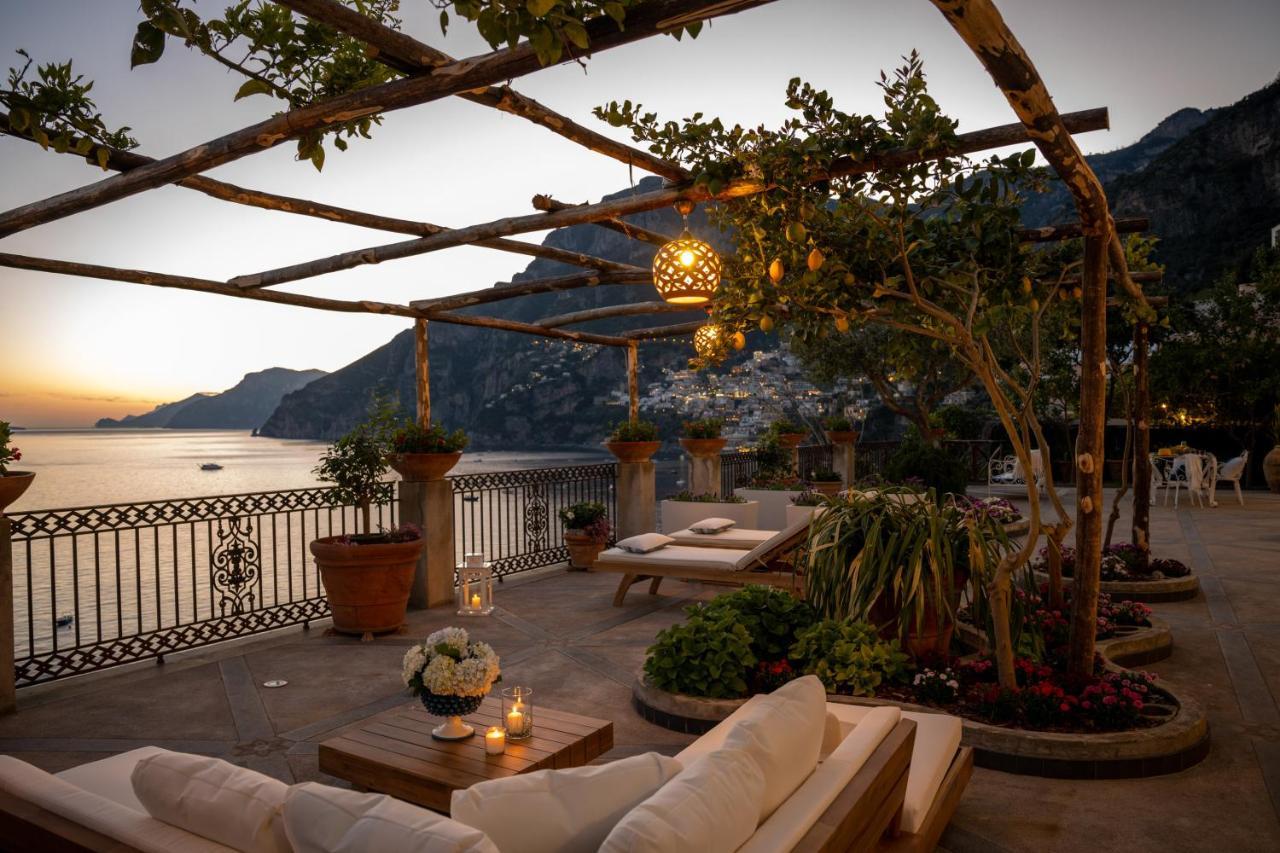 Yourhome - Villa Aldo Marino Positano Exterior foto