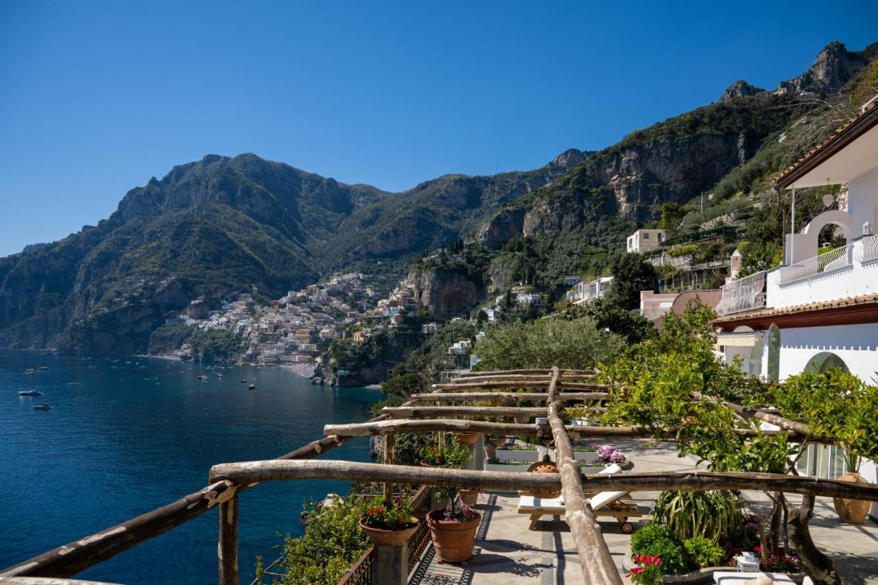 Yourhome - Villa Aldo Marino Positano Exterior foto