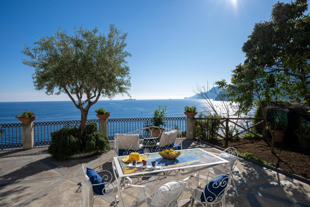 Yourhome - Villa Aldo Marino Positano Exterior foto