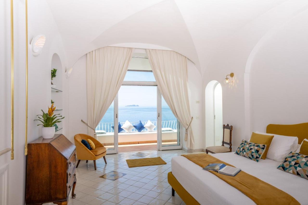 Yourhome - Villa Aldo Marino Positano Exterior foto