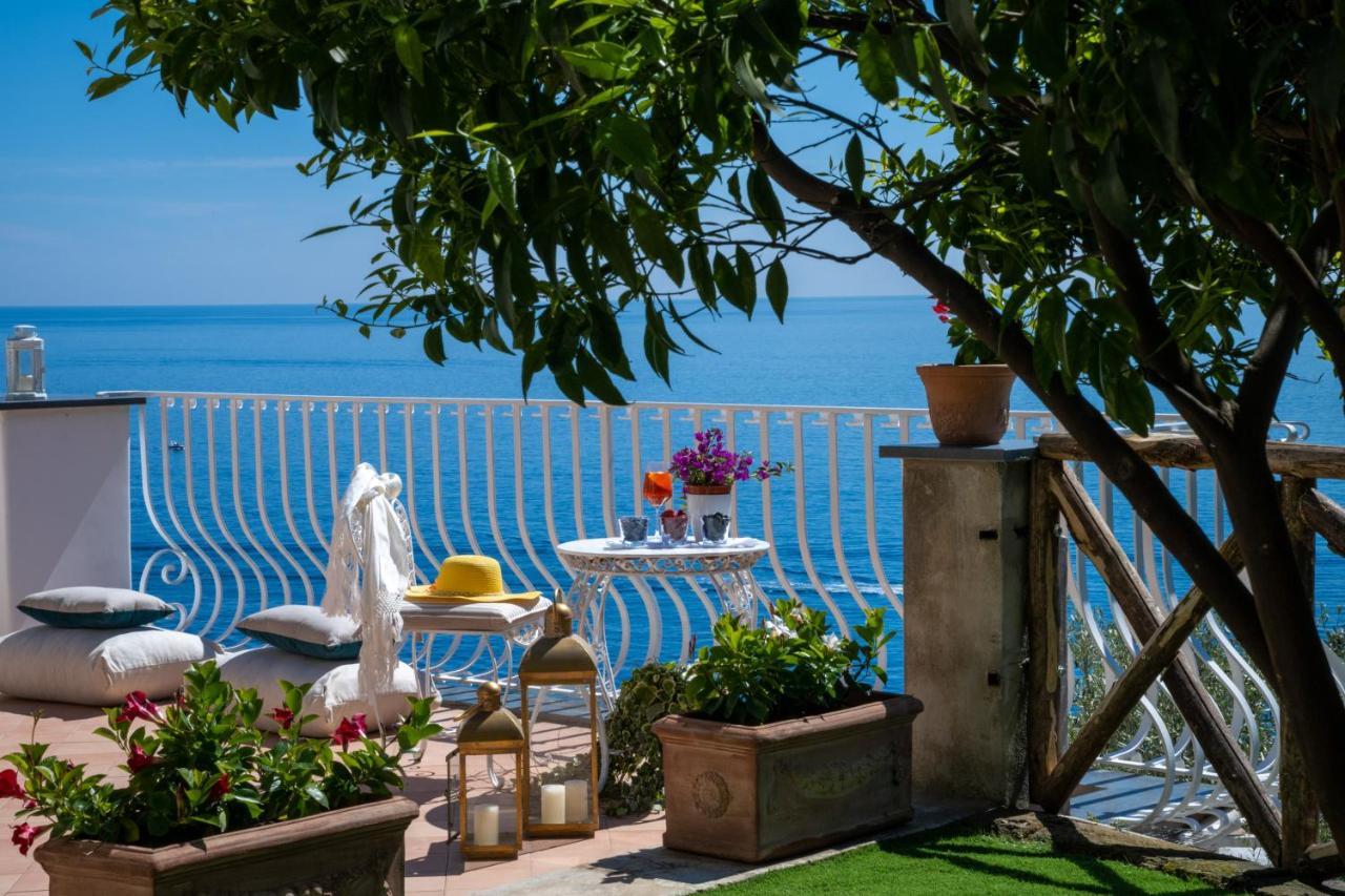 Yourhome - Villa Aldo Marino Positano Exterior foto