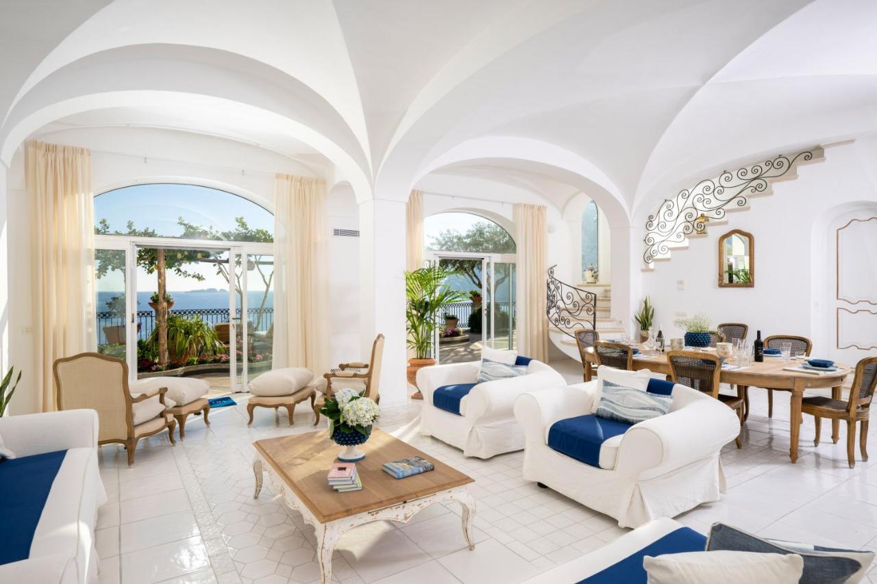 Yourhome - Villa Aldo Marino Positano Exterior foto