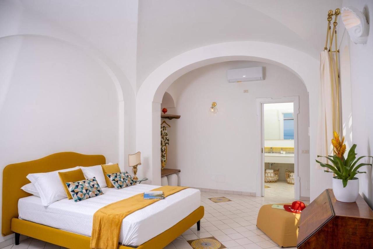 Yourhome - Villa Aldo Marino Positano Exterior foto