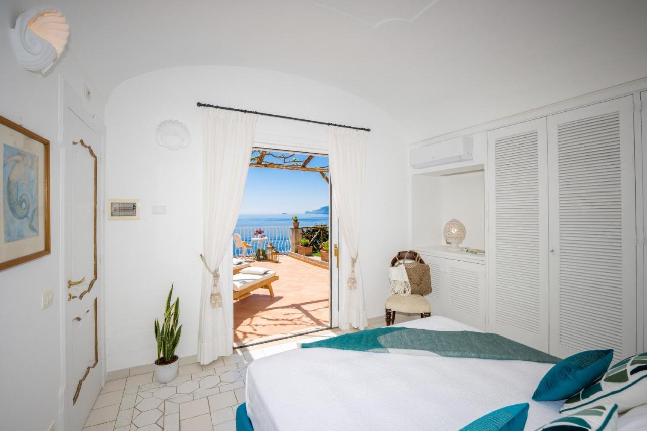 Yourhome - Villa Aldo Marino Positano Exterior foto