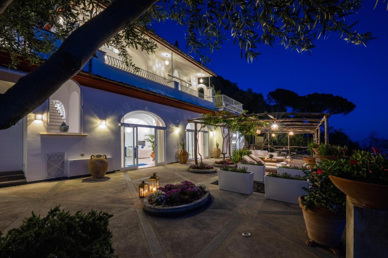 Yourhome - Villa Aldo Marino Positano Exterior foto