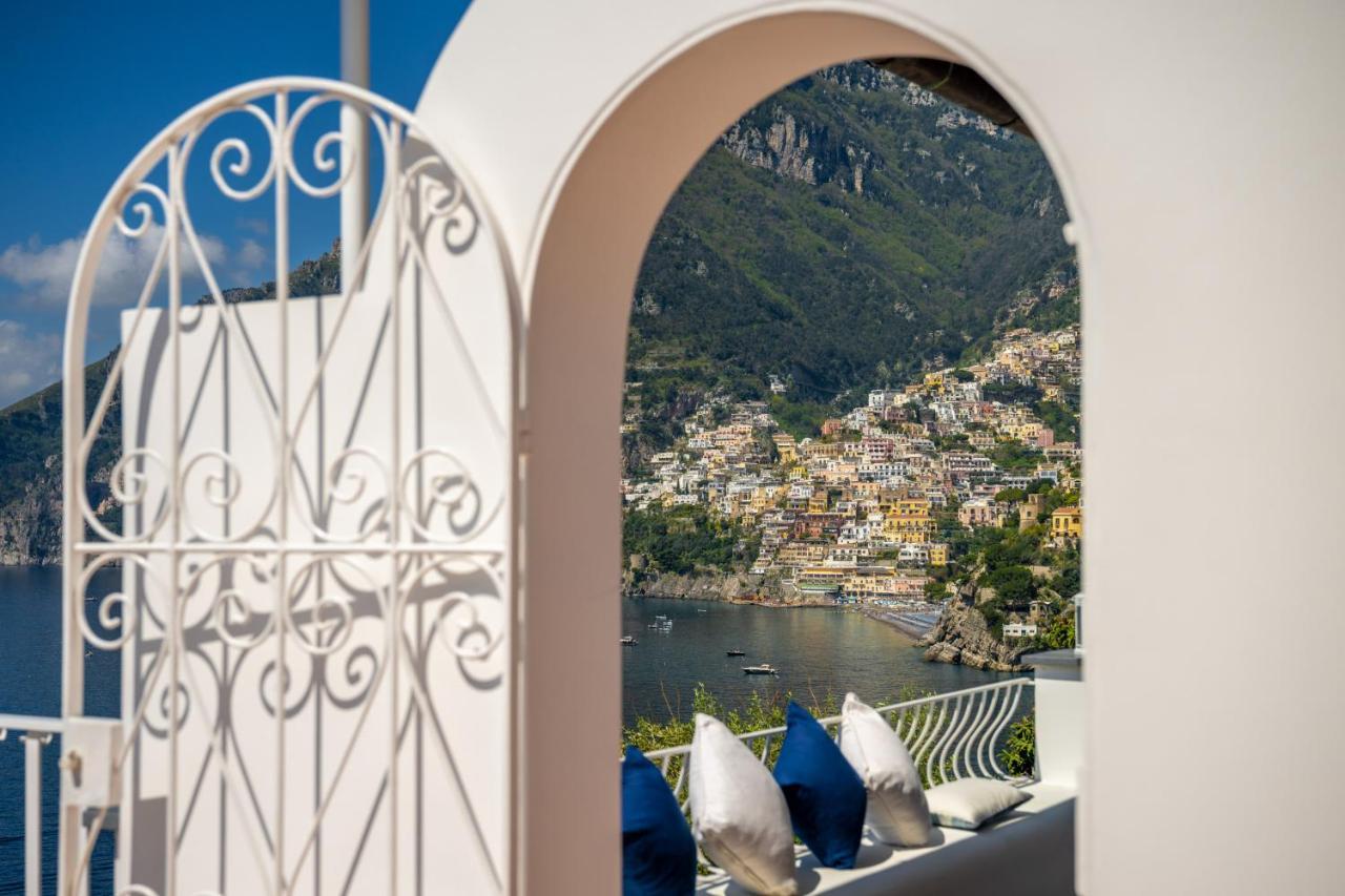 Yourhome - Villa Aldo Marino Positano Exterior foto