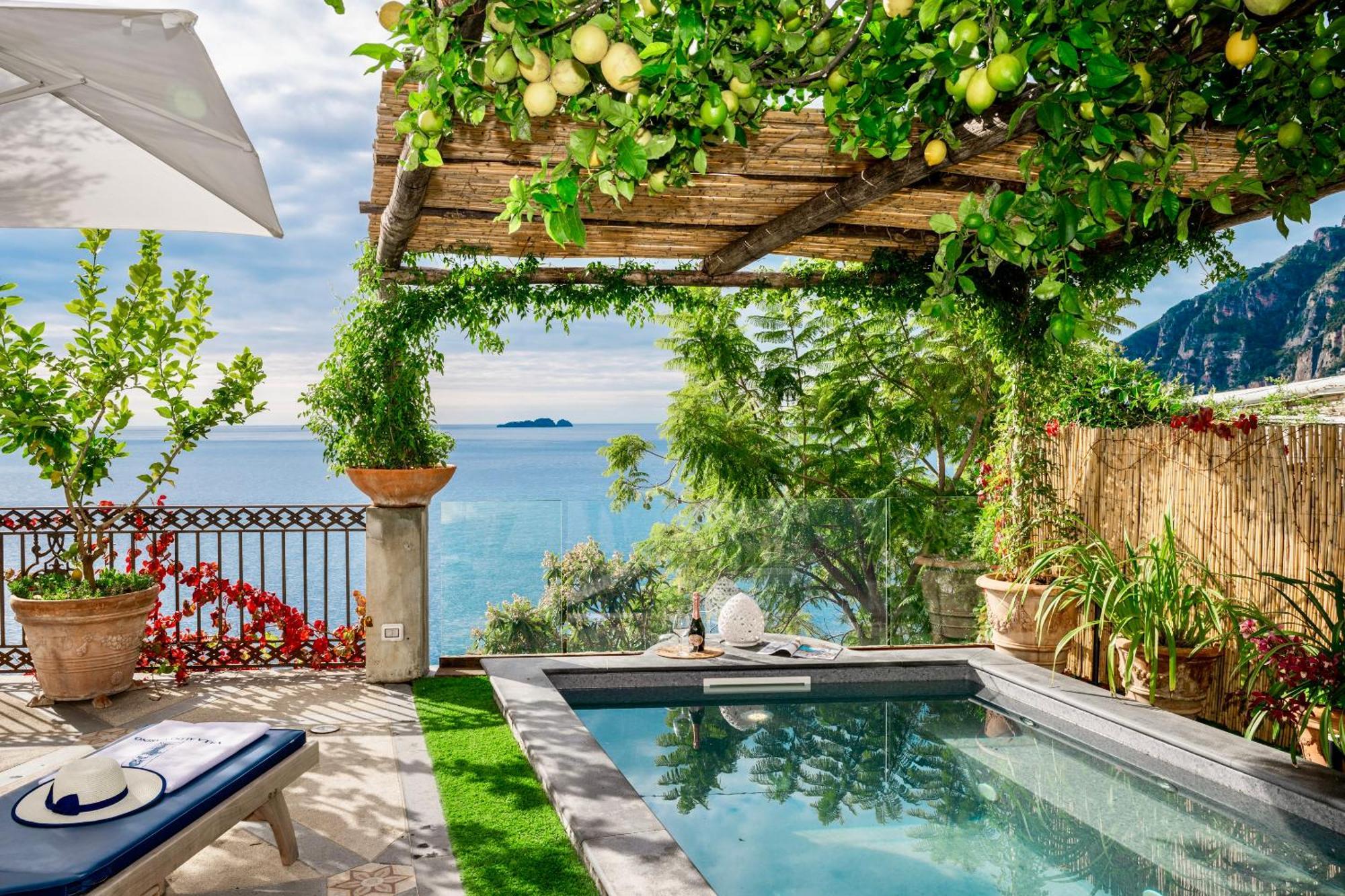 Yourhome - Villa Aldo Marino Positano Exterior foto